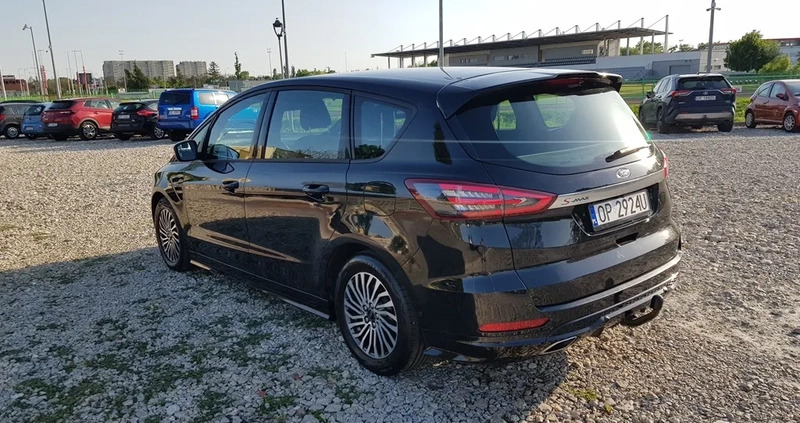 Ford S-Max cena 81399 przebieg: 196716, rok produkcji 2019 z Wieruszów małe 742